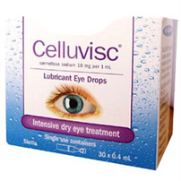 Celluvisc Eye Drops Single Use Containers 30 x 0.4mL